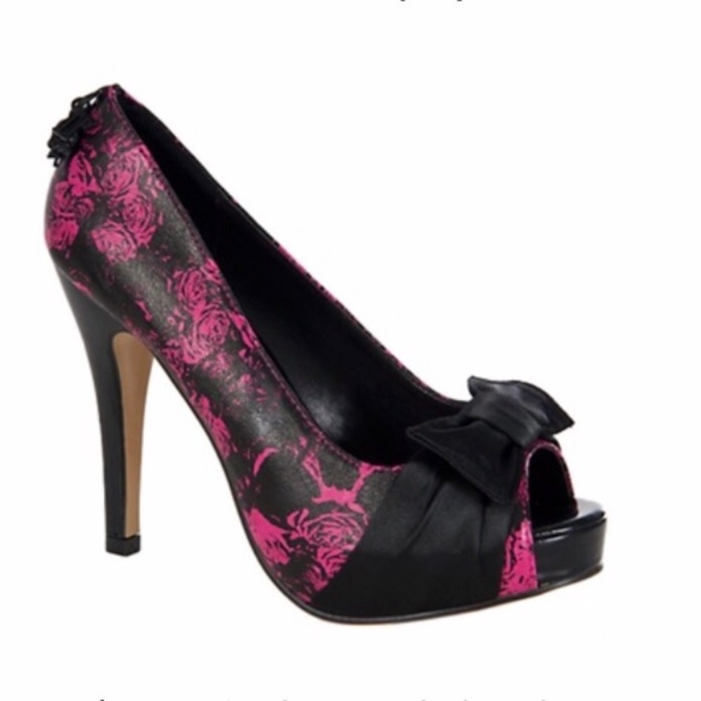 Iron Fist Garden Secrets platform heels
